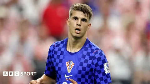 Brighton Pecahkan Rekor Klub: Tebus Bek Kroasia Luka Vuskovic dari Tottenham £46 Juta