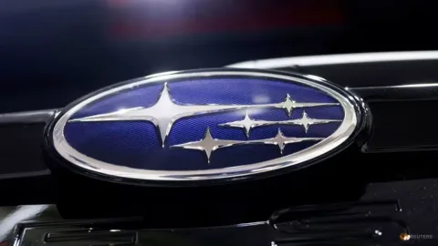 Subaru Tarik 541.237 Mobil di AS Akibat Label Berat Poros Keliru