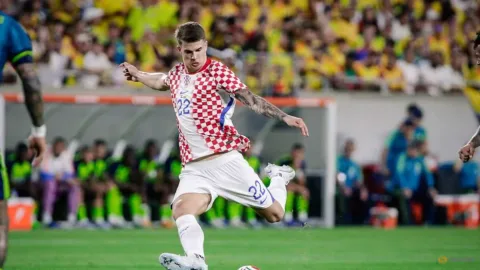Brighton Rekrut Bek Muda Kroasia Luka Vuskovic dari Tottenham dengan Biaya Rp1 Triliun