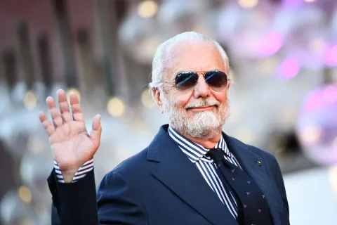 De Laurentiis: Klub Hanya Boneka UEFA-FIFA, Mereka Kaya Raya dari Kami