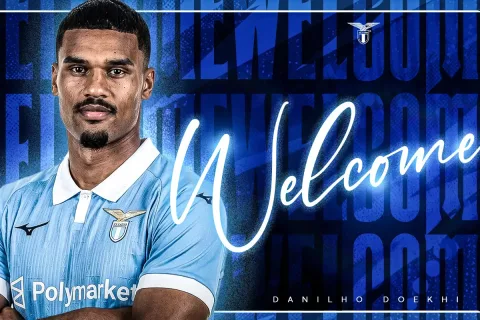 Lazio Resmi Rekrut Bek Belanda Danilho Doekhi dengan Status Bebas Transfer