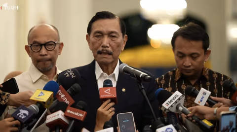 Prabowo Panggil Luhut dan Jajaran DEN ke Hambalang: Bahas Ekonomi dan Transformasi Digital