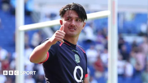 Marcus Smith Tantang Argentina: Hentikan Rekor Tak Terkalahkan di Santiago del Estero