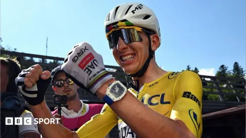 Pogacar Kokoh di Puncak Tour de France Usai Sapu Bersih Stage 10