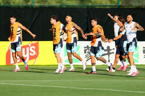 Argentina Siap Turunkan Pemain Serie A di Semifinal Lawan Inggris, Bukan Lautaro Martinez