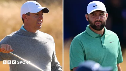 The Open 2025: McIlroy dan Scheffler Siap Tempur di Birkdale yang Berubah Wajah