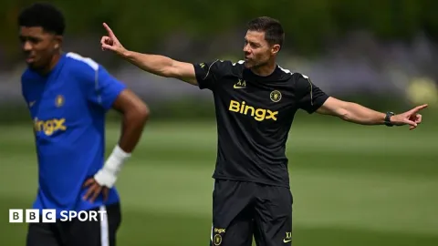 Xabi Alonso Mulai Bangun Chelsea dari Fisik: Uji Bleep Test hingga Promosi Pemain Muda