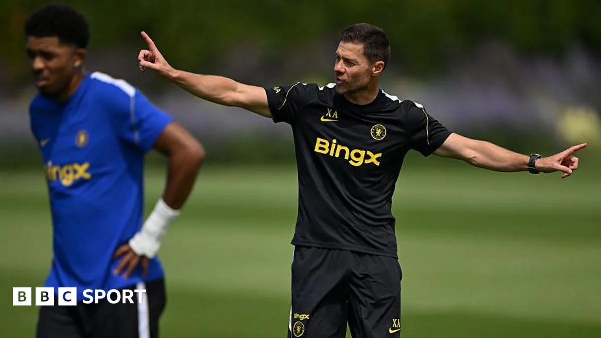 Xabi Alonso Mulai Bangun Chelsea dari Fisik: Uji Bleep Test hingga Promosi Pemain Muda