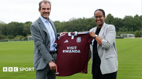 Kontroversi Sponsor Aston Villa: Rwanda Dituding Cuci Reputasi di Tengah Konflik Kongo