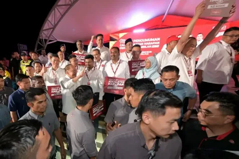 Anwar Ibrahim Umumkan Calon Pakatan Harapan untuk Pilkada Negeri Sembilan, Mentri Besar Pindah Kursi