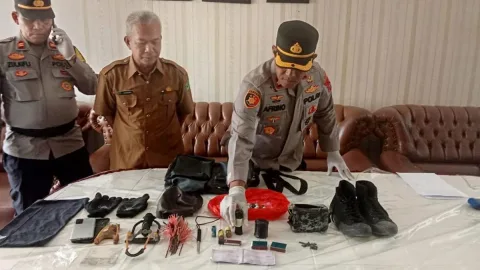 Bom Rakitan Meledak di MAN 3 Padang, Pelajar 17 Tahun Diamankan