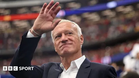 Perpisahan Pahit Deschamps: Sang Legenda Harus Puas dengan Laga Hiburan
