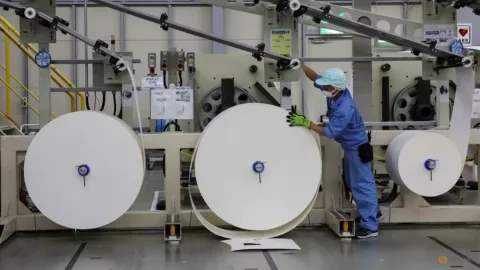 Sentimen Manufaktur Jepang Stabil di Tengah Lonjakan Permintaan Chip, Sektor Jasa Tertekan Biaya