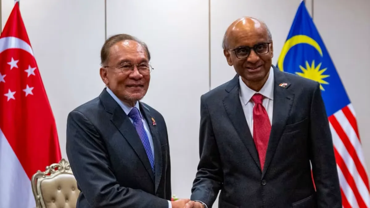 Tharman dan Anwar Sepakat Perkuat Kerja Sama Pangan dan Energi
