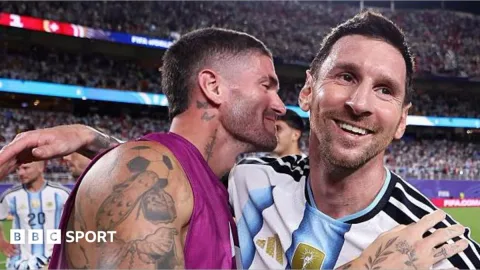 Messi Bukan Lagi Dewa: Rahasia Argentina di Balik Kebangkitan Sang Legenda