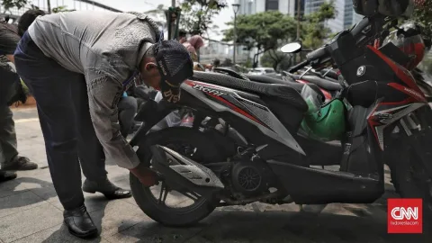 Sidak Rabu Wajib Transportasi Umum: Motor ASN di Jaksel Diderek, Pemilik Dicatat