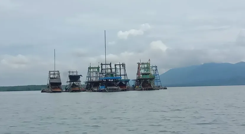 Nelayan Teluk Kelabat Menanti Tindak Tegas Pemerintah: Tambang Ilegal Kembali Mengancam