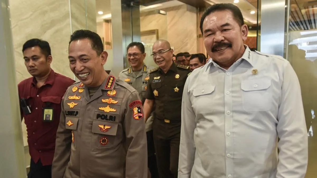 Presiden Panggil Jaksa Agung Usai Febrie Jadi Tersangka: Stabilitas Ekonomi Jadi Prioritas