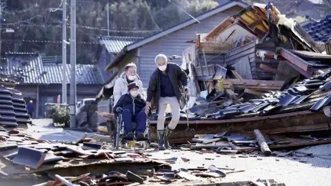 Jepang Siapkan Badan Penanggulangan Bencana Baru, Anggaran dan SDM Jadi Sorotan