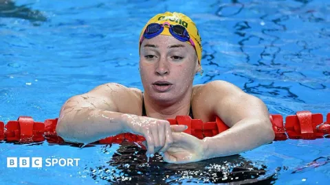 Mollie O'Callaghan Tampil di Commonwealth Games Meski Dokter Larang: Cedera Tulang Belakang Tak Hentikan Juara Olimpiade