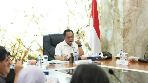 Tito Pastikan Kemendagri-Pemda Kawal Optimalisasi BSPS dan Huntap Pascabencana
