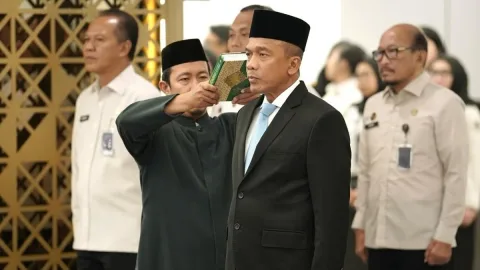 Komjen Rudi Setiawan Resmi Jabat Irjen Kemenimipas, Tugas Awasi Tata Kelola Transparan