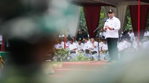 Wagub Jateng: TMMD 2026 Fokus Buka Akses Desa Terpencil, Dana Rp33,2 Miliar Disiapkan