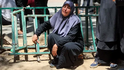 Serangan Udara Israel ke Kantor Polisi di Gaza Tewaskan Delapan Orang