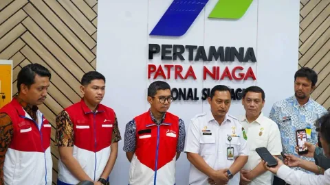 Antrean BBM di Medan Belum Reda, Pemkot Datangi Pertamina Minta Kepastian