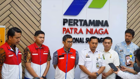 Antrean BBM di Medan Belum Reda, Pemkot Datangi Pertamina Minta Kepastian