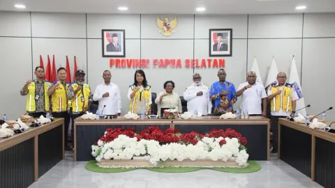 Pemerintah Pusat Kawal Pembangunan Pusat Pemerintahan Empat DOB Papua Masuk PSN
