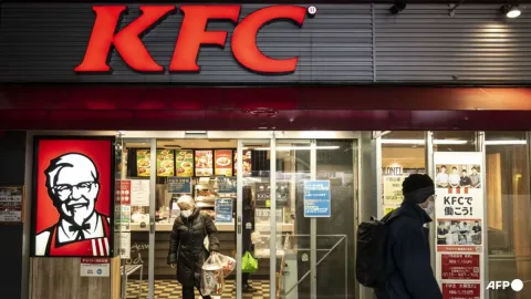 Serangan Siber Lumpuhkan Rantai Pasok Makanan Jepang: KFC dan Sushi Chain Terancam Tutup