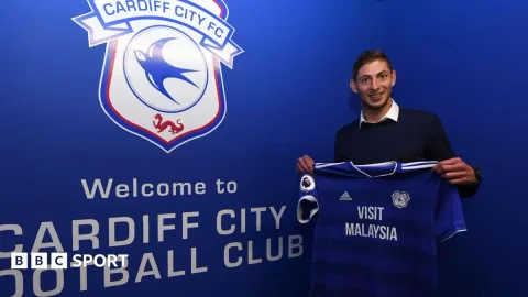 Kematian Emiliano Sala: Cardiff City Bandingkan Putusan Kompensasi Rp1,8 Triliun