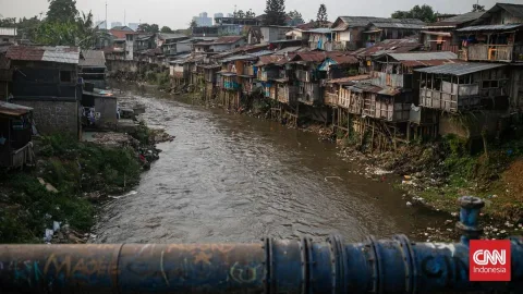 Nekat Curi Barang Minimarket, Seorang Ibu di Jakarta Utara Loncat ke Kali
