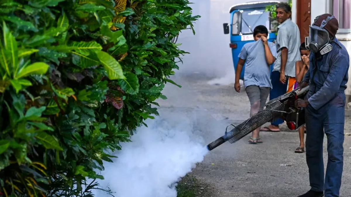 Sri Lanka Gandeng Militer Perangi Demam Berdarah: 49 Tewas, Kasus Melonjak