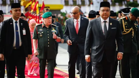 Integrasi Ekonomi Singapura-Malaysia: Ada yang Rugi, Tapi Untung Lebih Besar, Kata Presiden Tharman