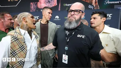 Duel Benn vs Garcia: Pertaruhan Karier di Atas Ring Las Vegas