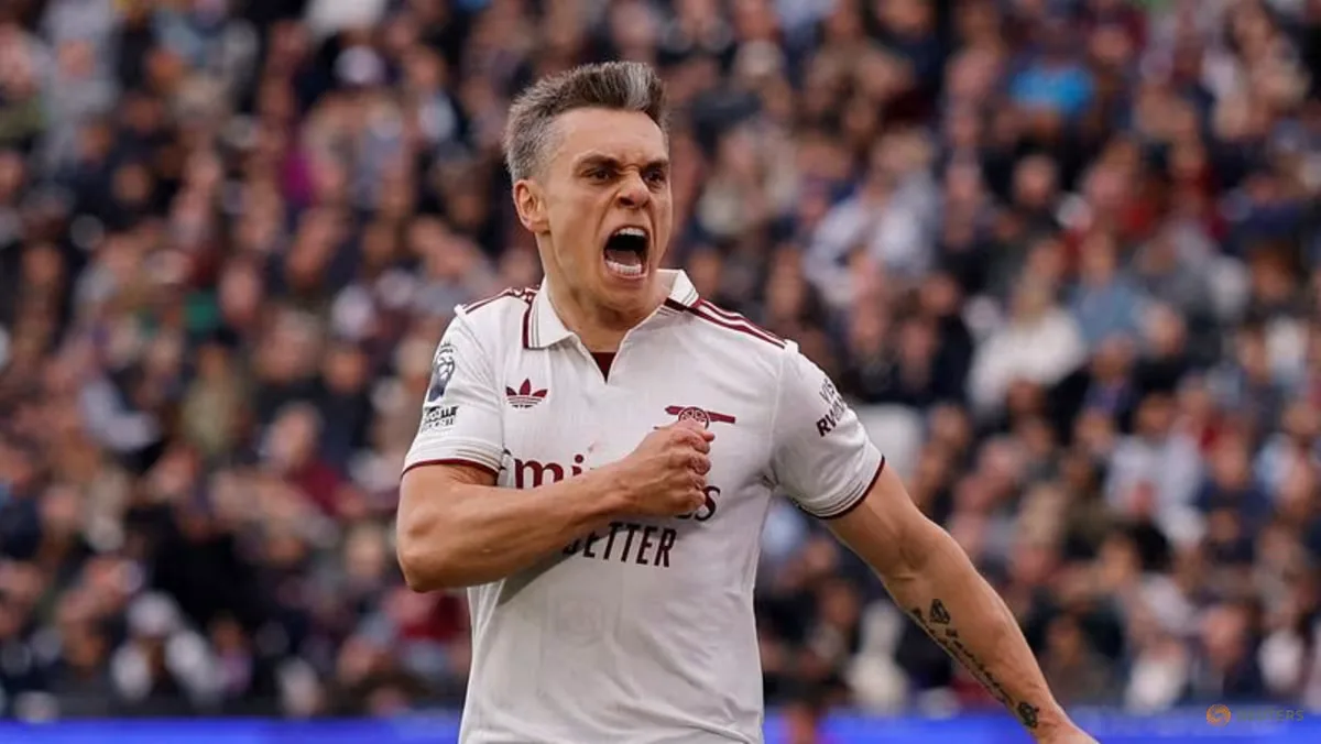 Arsenal Lepas Trossard ke Besiktas: Petualangan Baru di Turki