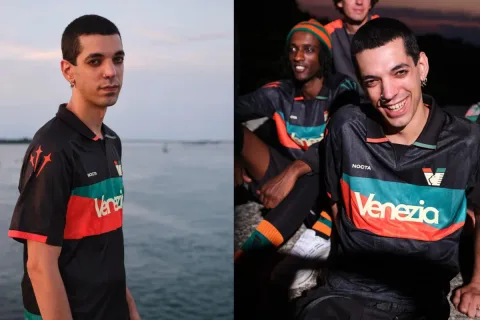 Kembali ke Serie A, Venezia Rilis Jersey Baru Kolaborasi dengan Label Drake