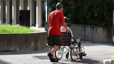 Penyandang Disabilitas Singapura Desak Akses Kesehatan dan Pekerjaan yang Lebih Baik