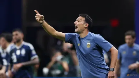 Argentina Bangkit dari Keterpurukan: Scaloni Puji Mentalitas 'Warrior' Timnya