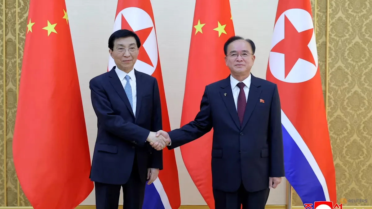 Diplomasi Beijing-Pyongyang Menguat: Wang Huning Bertemu Jo Yong Won di Tengah Persaingan Regional