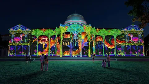 Singapore Night Festival 2026: Mitos Nusantara dan Zona Museum Baru Siap Meriahkan Malam