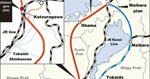 Jepang Finalkan Rute Shinkansen Obama-Kyoto: Proyek Triliunan Yen dengan Segudang Tantangan