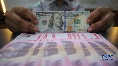 Rupiah Tembus Rp17.980 per Dolar AS, Terkuat dalam Sepekan