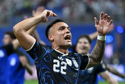 Lautaro Martinez Menangis Usai Gol Kemenangan: Impian yang Jadi Nyata