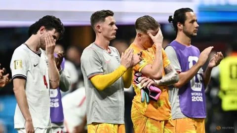 Argentina Bangkit dari Keterpurukan, Hancurkan Harapan Inggris di Semifinal Piala Dunia