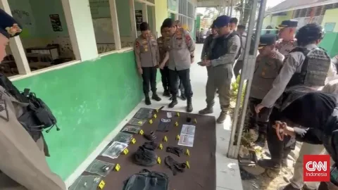 Ledakan di MAN 3 Padang: Polisi Temukan Tiga Bom Rakitan Lain yang Belum Meledak