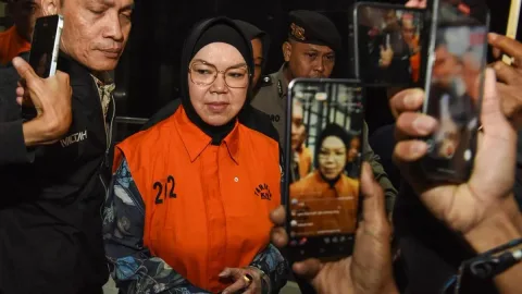 KPK Bongkar 'Safe House' Bupati Sukoharjo di Solo, Sita Dua Koper