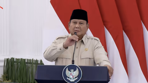 Prabowo: Pemimpin Indonesia Bukan Naif, Keramahan Jangan Disalahartikan Kelemahan